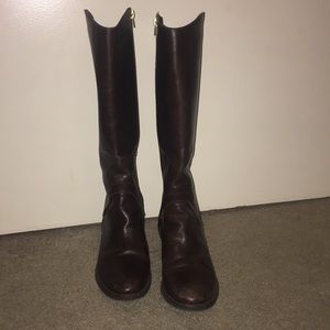 STEVE by Steve Madden Brown Riding Boots